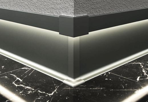 Aluminum LED Lighting skirting board Manufacturer